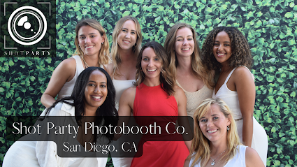 Shot Party Photo Booth Rentals