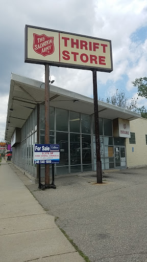 Thrift Store «The Salvation Army Family Store & Donation Center», reviews and photos, 27170 Grand River Ave, Redford Charter Twp, MI 48240, USA
