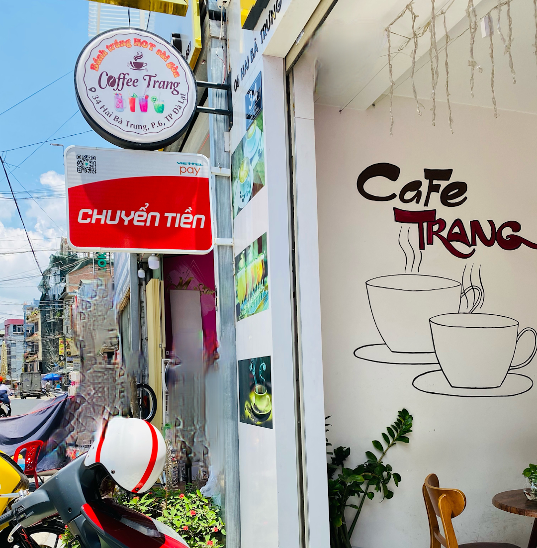 Cafe Trang hai bà trưng Đà Lạt