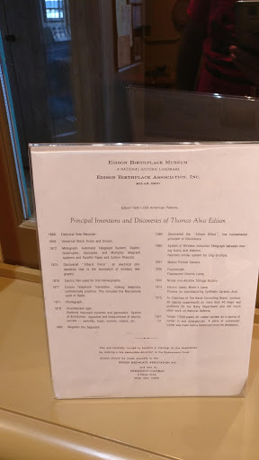 Museum «Thomas Edison Depot Museum», reviews and photos, 510 Thomas Edison Pkwy, Port Huron, MI 48060, USA