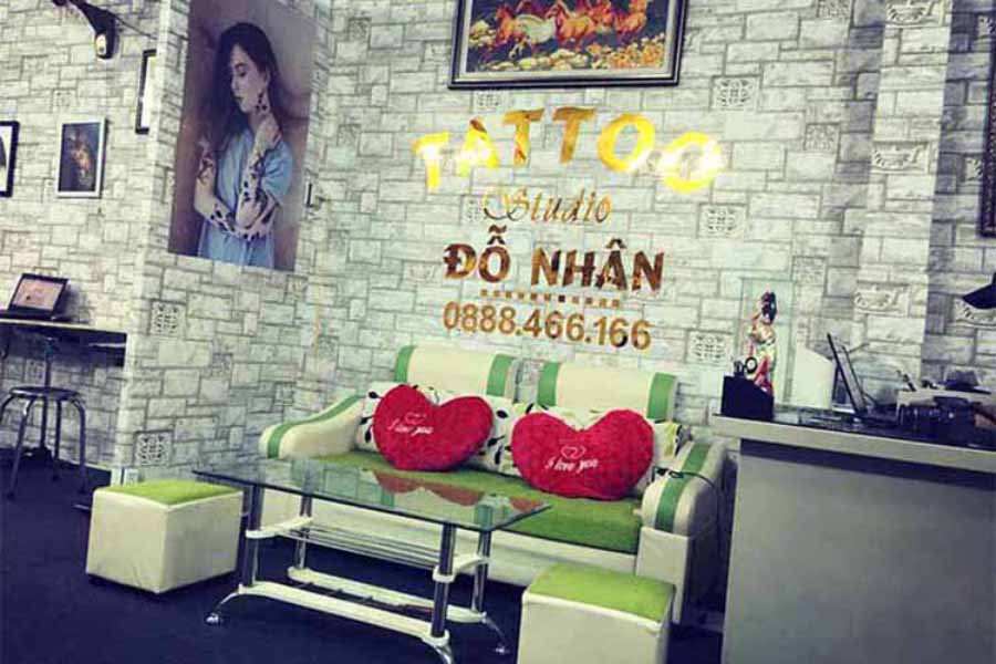 Tiệm xăm quận Bình Tân - Đỗ Nhân Tattoo