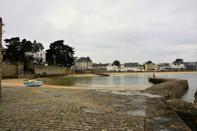 Plage de Toulhars à Larmor-Plage