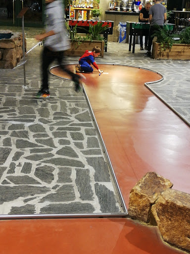 Minigolf al coperto