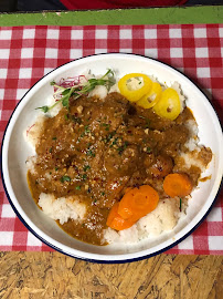 Curry du Restaurant de spécialités d'Afrique de l'Ouest Jabiru Café à Strasbourg - n°11