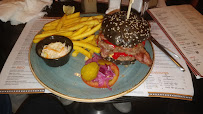 Hamburger du Restaurant américain Indiana Café - Montparnasse à Paris - n°20