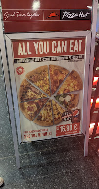 Pizzeria Pizza Hut Hannover, Raschplatz à Hanover (le menu)