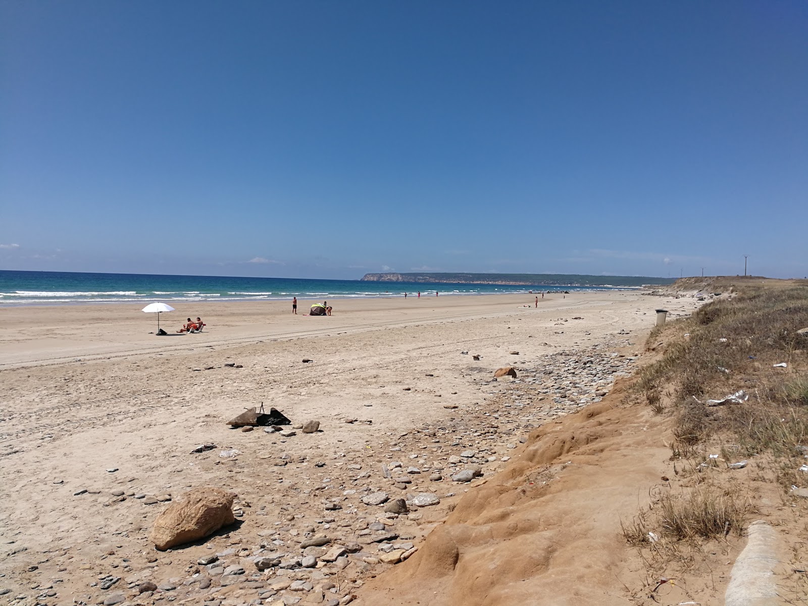 Photo of Playa Zahara with long straight shore