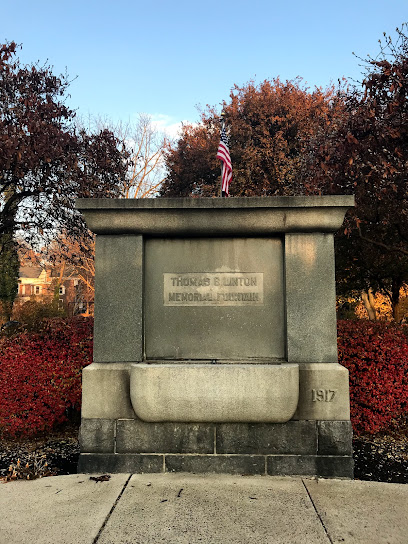 Linton Memorial Fountain and Park
