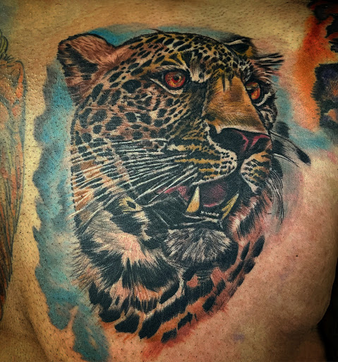 Explore dark tower tattoo ideas, creative tattoo ideas in Mount Clemens, available at Hand & Heart Tattoo