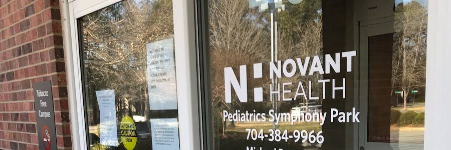 Novant Health Pediatrics Symphony Park