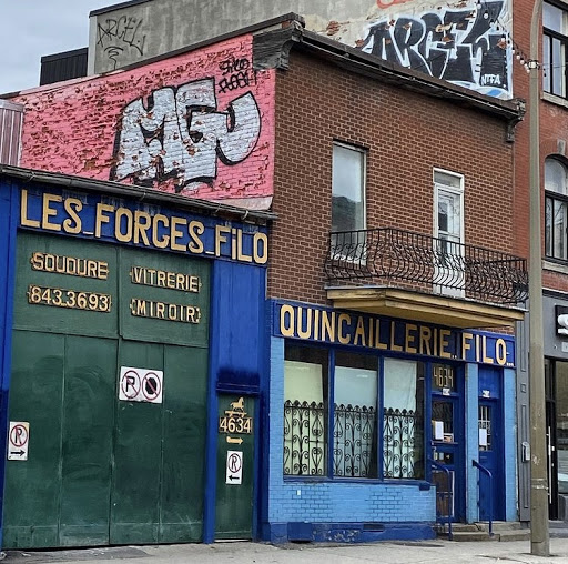 Ateliers de forge à Montreal