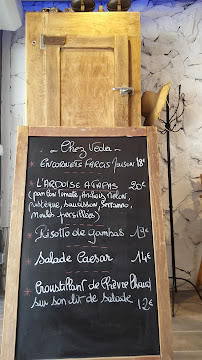 Carte du Restaurant Chez Veda Ô Fagot à Valras-Plage