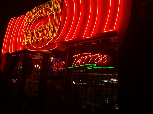 Explore name face tattoo ideas, creative tattoo ideas in Albuquerque, available at Custom Tattoo Co