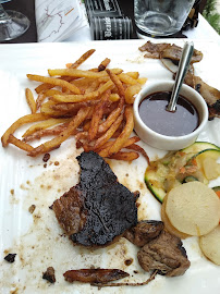 Steak du Restaurant La Côte Braisée à Saint-Émilion - n°11