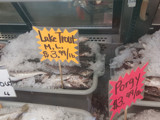 Seafood market Richmond