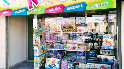 RECREO -Hobby Shop - Jugueteria - Libreria