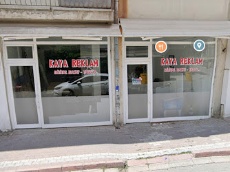 Kaya reklam dijital baskı merkezi