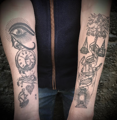 SYNERGIK TATTOO Sophie à Lyon