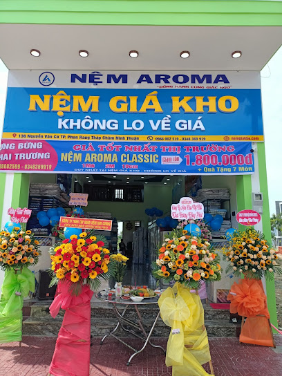 Showroom Nệm Giá Kho Nguyễn Văn Cừ Phan Rang
