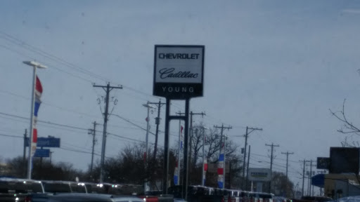 Chevrolet Dealer «Young Chevrolet Cadillac», reviews and photos, 1500 E Main St, Owosso, MI 48867, USA