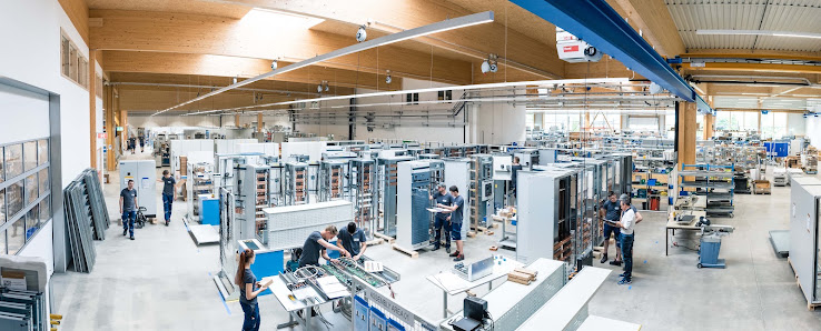 PMS Gruppe (PMS Elektro- und Automationstechnik) PMS-Straße 1, 9431 St. Stefan, Österreich