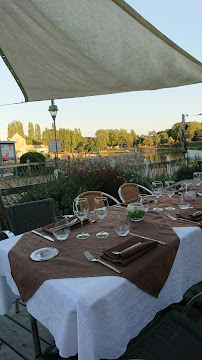 Atmosphère du Restaurant français Restaurant l'écluse à Grez-Neuville - n°4