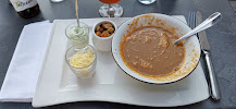 Soupe de potiron du Restaurant de fruits de mer Le Surcouf à Cancale - n°7