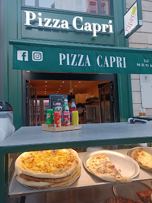 Pizza Capri - République 🇮🇹🍕 à Lyon