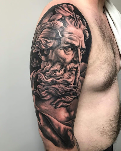 Explore child's name tattoo ideas, creative tattoo ideas in Colorado Springs, available at West Side Tattoo