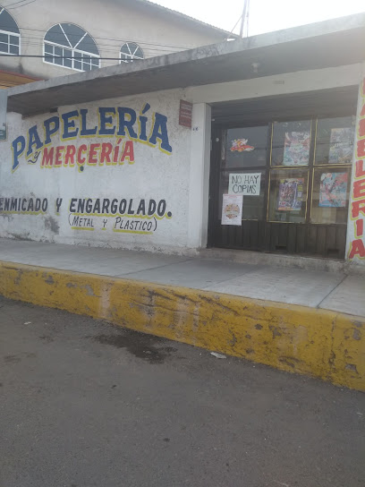 PAPELERIA Y MERCERIA