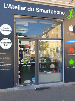 L'Atelier du Smartphone / Transfert D'argent : Ria - Orange Money - Moneygram à Grenoble
