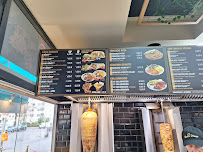 Carte du Baba Döner à Berlin