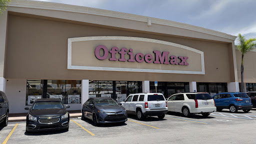 OfficeMax, 12255 Biscayne Blvd, North Miami, FL 33181, USA, 