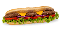 Hamburger du Restauration rapide Le Time's à Beaucouzé - n°4