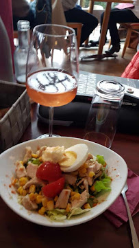 Salade du Restaurant Café De La Paix à Chinon - n°2