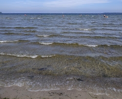 Valokuva Zierow Strandista. ja asutus