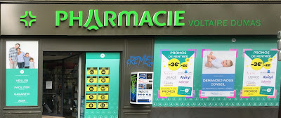 Pharmacie Voltaire Dumas à Paris