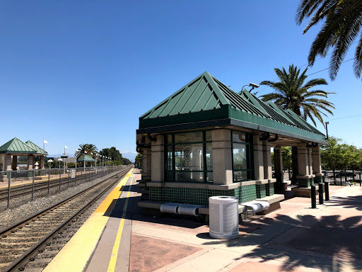 Train ticket office Rancho Cucamonga