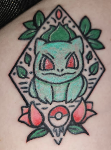 Explore tattoo ideas for military, creative tattoo ideas in Lake City, available at Crooked Spines Tattoo Studio
