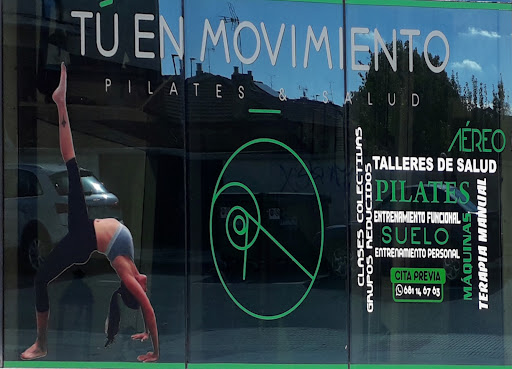 Tu en Movimiento en Cabrerizos, Salamanca