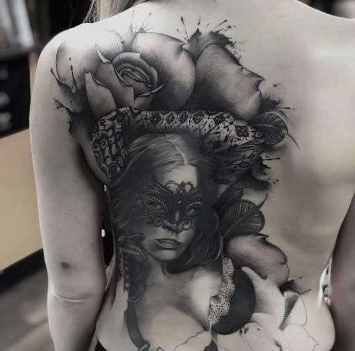 Explore jiraiya tattoo ideas, creative tattoo ideas in Stockton, available at THE PIRATES LOUNGE TATTOO PARLOR