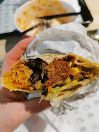 Burrito du Restaurant mexicain NACHOS à Rouen - n°4