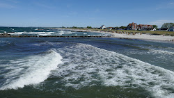 Photo de Hohenfelde Strand avec rivage droit, long