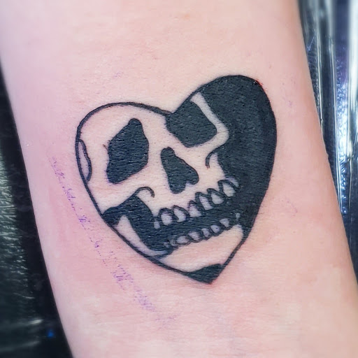 Explore poetic tattoo ideas, creative tattoo ideas in Milwaukee, available at Bay Street Tattoo Co.