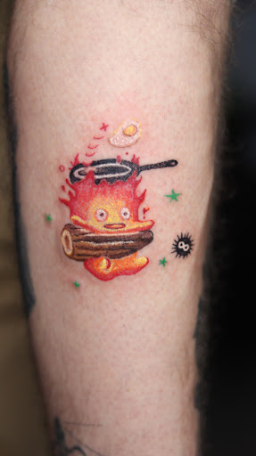 Explore father and son tattoos ideas, creative tattoo ideas in Culver City, available at Art Collector Tattoo