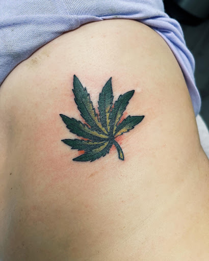 Explore hunter tattoo ideas, creative tattoo ideas in Concord, available at Sterling Tattoo Club