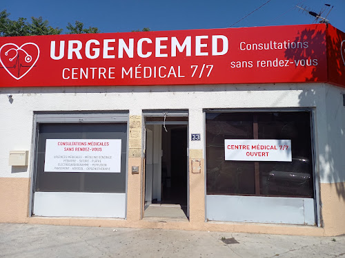 Centre Médical de soins non programmés, URGENCEMED - Saint-Antoine à Marseille