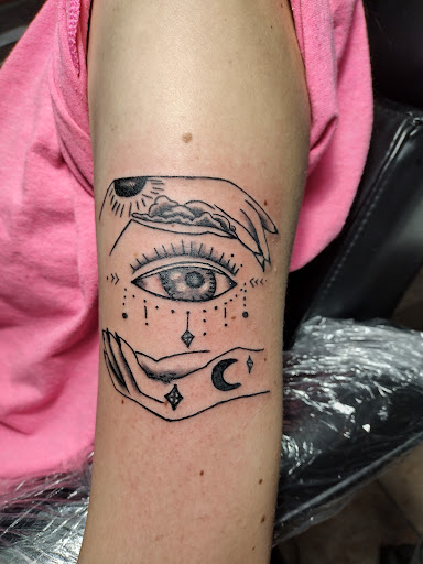 Explore chicano tattoo sleeve ideas, creative tattoo ideas in Bethlehem, available at Southside Ink