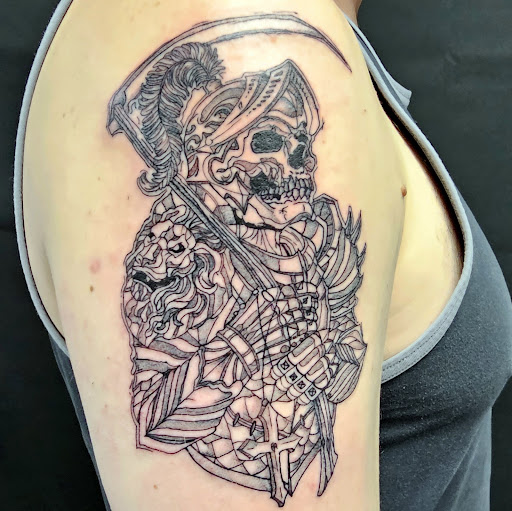 Explore mother daughter tattoo ideas small, creative tattoo ideas in Dickinson, available at The Empty Canvas Tattoo