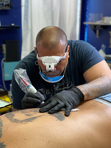 Explore wedding anniversary tattoos ideas, creative tattoo ideas in Bronx, available at Brass Knuckles Ink Tattoo Studio